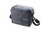 Preview: Peter Hadley Tokio 200 dunkelgrau Fototasche aus 100 % aus recyceltem Polyester